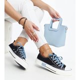 D/CEO White trainers Justar