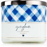 Bath & Body Works Gingham dišeča sveča 411 g | Shoptok.si
