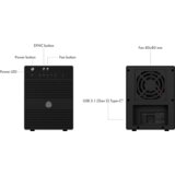 Icybox IB-3740-C31 hard drive array | shoptok.hr
