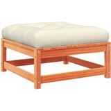  6-dijelni set vrtnih sofa s jastucima voštano smeđi od borovine | shoptok.hr