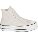 Converse Visoke superge Chuck Taylor All Star Lift Bež | Shoptok.si