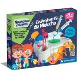 SCIENCE & PLAY Experiments for Little Scientists Clementoni 50895 | shoptok.hr