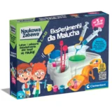 Experiments for Little Scientists Clementoni 50895