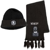 Wednesday 2 SET PIECES SCARF Cene