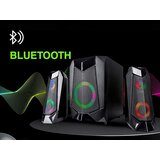 Tracer Zvucnici 2.1 20W RGB USB crni bluetooth Hi-Cube | Eponuda.com