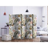 Artgeist Paravan Tropical Geometry I, 5-Delni, Dvostranski | Shoptok.si
