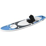 Furnova Napihljiva SUP deska morsko modre barve 330x76x10 cm, (21944512) | Shoptok.si