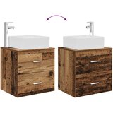 Set namještaja za kupaonicu 2 kom. Staro drvo Konstruirano drvo | shoptok.hr