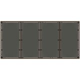 Vanjski set za objedovanje 9 pcs Smeđa i krem bijela | shoptok.hr