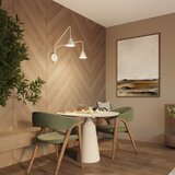 Sollux SL.2509 - Zidna lampa NOX 2xE14/10W/230V krem boje | Eponuda.com