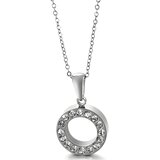 IZMAEL Ogrlica SH-15146 - Srebrna | shoptok.hr