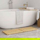  Prostirke za kadu 2 kom 50 x 35 cm od bambusa | shoptok.hr