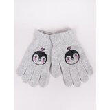 Yoclub Kids's Gloves RED-0119G-AA5A-002 | Shoptok.si