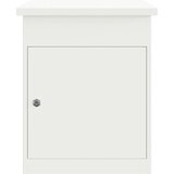  Sandučić za pakete s pohranom Bijelo 47,5 x 38 x 59 cm Čelik | shoptok.hr