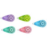Plus model korektura miška plus 5mm 6m mini wh-505 pastel barve mix 51660 | Shoptok.si