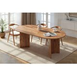 Kalune Design Blagovaonski stol u dekoru bora 90x200 cm Sabella – | shoptok.hr