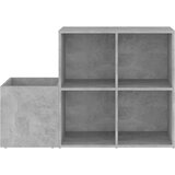 Ormarić za cipele siva boja betona 105x35 5x70 cm od iverice | shoptok.hr