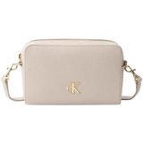 Calvin Klein Jeans Torbe za čez ramo MINIMAL MONOGRAM CAMERA LV04K3162G Bela Cene