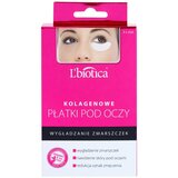L´Biotica Masks kolagen maska za predel okoli oči proti gubam 6 kos Cene