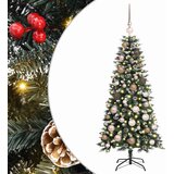 vidaXL Umestno božično drevo med 150 LED Zelena 55 x 55 x 120 cm, (5000075084) | Shoptok.si