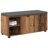  Haldna klop z blazino Enobarvno Star les 100 x 38 x 46 cm, (5000160687) | Shoptok.si