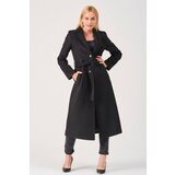 Dewberry Z6681 WOMEN'S COAT-BLACK | ePonuda.com