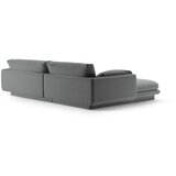 Micadoni Temno siva kotna sedežna garnitura (desni kot) Torino – Home | Shoptok.si