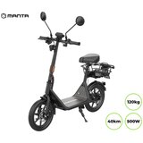 Manta električni skiro Flinstone MES1402J, črna cene
