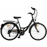 CROSSBIKE DOO bicikl 26'' ULTRA TONUS 2024 / Black 460mm