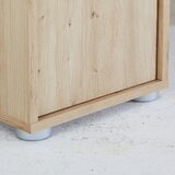 CARRYHOME pisalna miza les hrast artisan | Shoptok.si