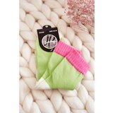 Kesi Women's Plain Cotton Socks Green | Shoptok.si