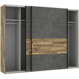 Time Omara Z Drsnimi Vrati Ricciano, Barva Hrasta, Siva | Shoptok.si