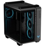 Asus tuf gaming gt502 horizon tg mid tower/ atx/ micro-atx/ mini-itx/ kaljeno staklo/ argb/ crna Kucište ( 90DC0090-B19020 ) | Eponuda.com