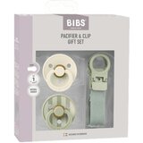 Bibs poklon set dude varalice colour i lančića za dudu loop sage Cijene