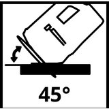 Einhell Vodilica za kružne pile 2x100cm, (za PXC, TE-CS 165, TE-PS 165) | shoptok.hr