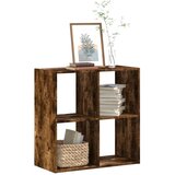  Regal za knjige boja hrasta 68,5x32x68,5 cm konstruirano drvo Cijene