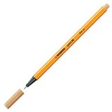 Stabilo Stabilo: Point 88 Tanki flomaster svetlo oker barve 0,4mm | Shoptok.si