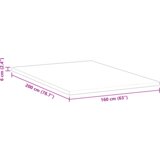 vidaXL Blazine za vzmetnice Bela 160 x 200 cm | Shoptok.si