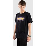 Thrasher Lightning T-shirt T-shirt black Cene