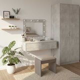  Toaletni stol Siva 83 x 40 x 70 cm Konstruirano drvo | shoptok.hr