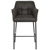  Tabure DKD Home Decor Tamno smeđi Metal 59 x 60 x 107 cm | shoptok.hr