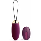 Svakom Vibracijski Jajček Elva Purple
