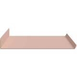 Polica na zidu s policom Zidne 2 pcs Ružičasta 60 x 18 x 2 5 cm - Ružičasta 60 x 18 cm 2 | shoptok.hr