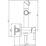 Herz Fresh f192 higijenski tuš shut-off set 00359 | Eponuda.com