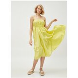 Koton Dress - Yellow Cene