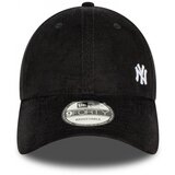 New Era New York Yankees 9FORTY Cord Flawless Cap Black/ White Universal | Shoptok.si