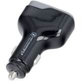  USB QC 3.0 avtopolnilec 18W + 2x Type C PD 100W+30W CC53-2C1A (skupno 138W) | Shoptok.si