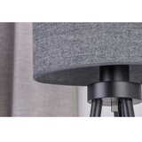  Duolla - Stona lampa OVAL 1xE27/15W/230V prečnik 30 cm siva | Eponuda.com