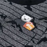  Dječja topla majica modra prošarana 116 | shoptok.hr