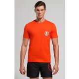 Bikkembergs Majice s kratkimi rokavi BKK3MTS02 Oranžna Cene